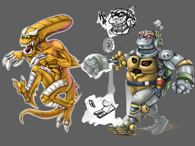Illustration for article titled F.I.N.E. A.R.T. Power
